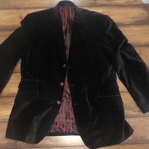 Velvet Blazer